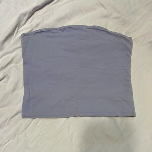 Brandy Melville Strapless crop top
